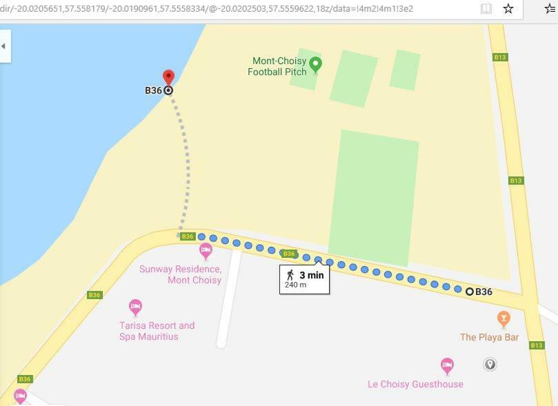 Vila Filles Des Iles Mont-Choisy Exteriér fotografie